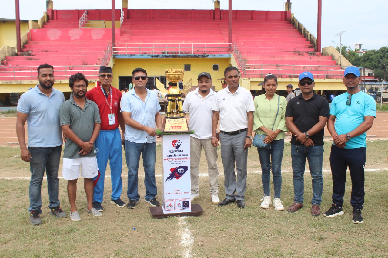 सुदूरपश्चिम राजधानी कप धनगढीमा सुरु