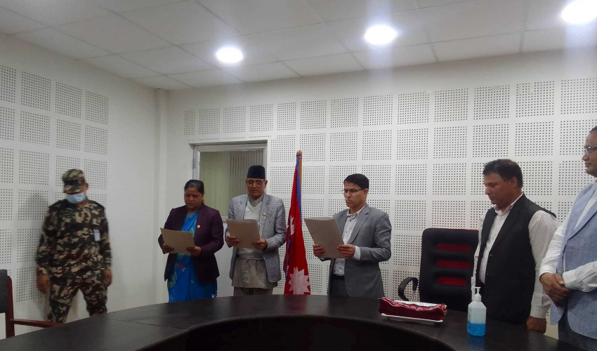 सुदूरपश्चिम मन्त्रिपरिषद् पुर्नगठन