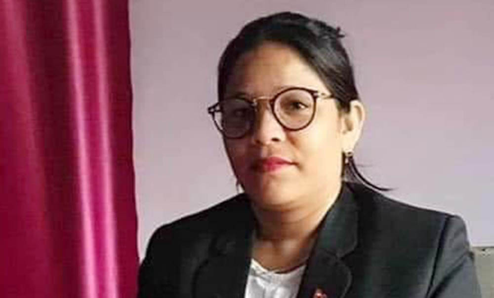 नेकपा (एस) की प्रमुख सचेतक दुर्गा माओवादीमा