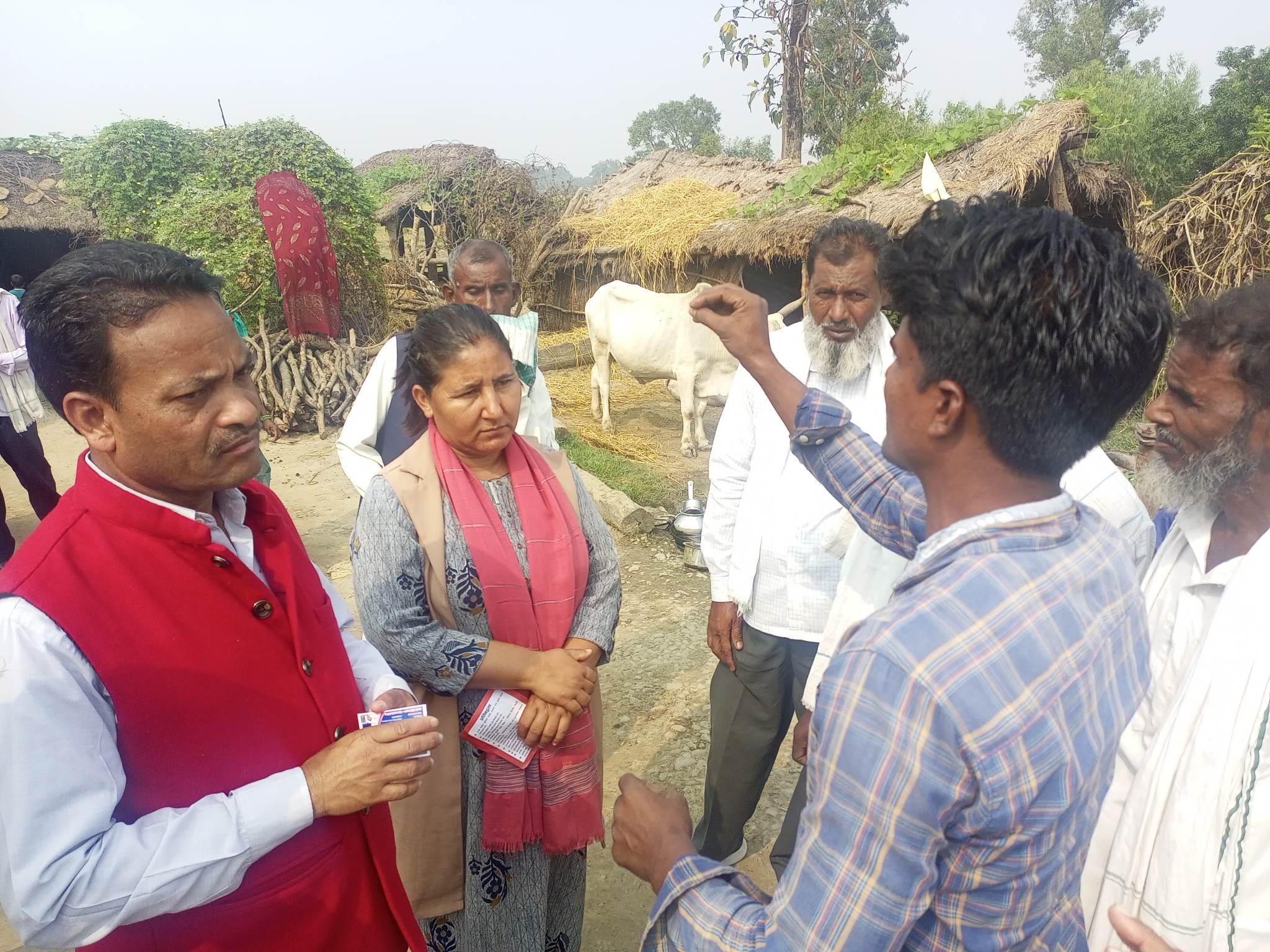 स्थानीय भन्छन् : निर्विकल्प ‘अथक’ र ‘नमूना’