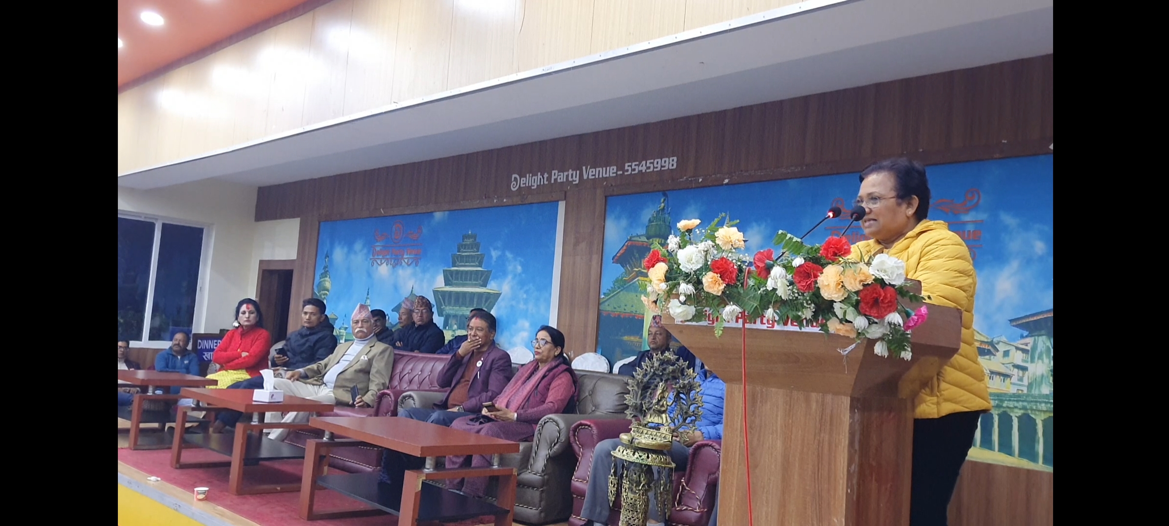 दलीय स्वतन्त्रका लागि निर्वाचित हुनुपर्छ : मन्त्री भुसाल