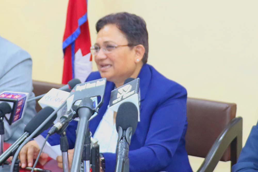 पम्फा भुसाल दोहोरिने यी हुन् आधार