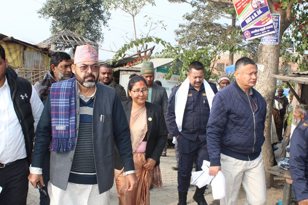 ‘माघभित्रै इलाका प्रशासन भवन पुनःस्थापना गरिने’