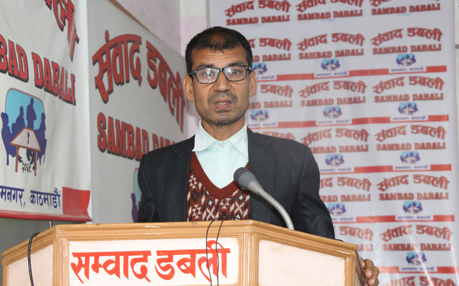 गंगालाल श्रेष्ठद्वारा राष्ट्रपति पदमा उम्मेदवारी घोषणा