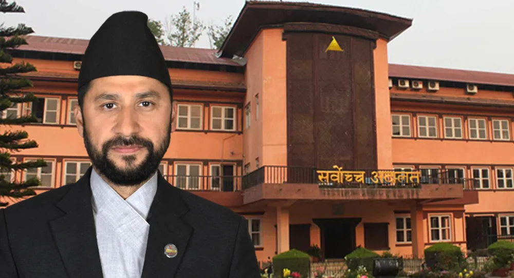 लामिछानेविरुद्ध राहदानी दुरुपयोगको रिट