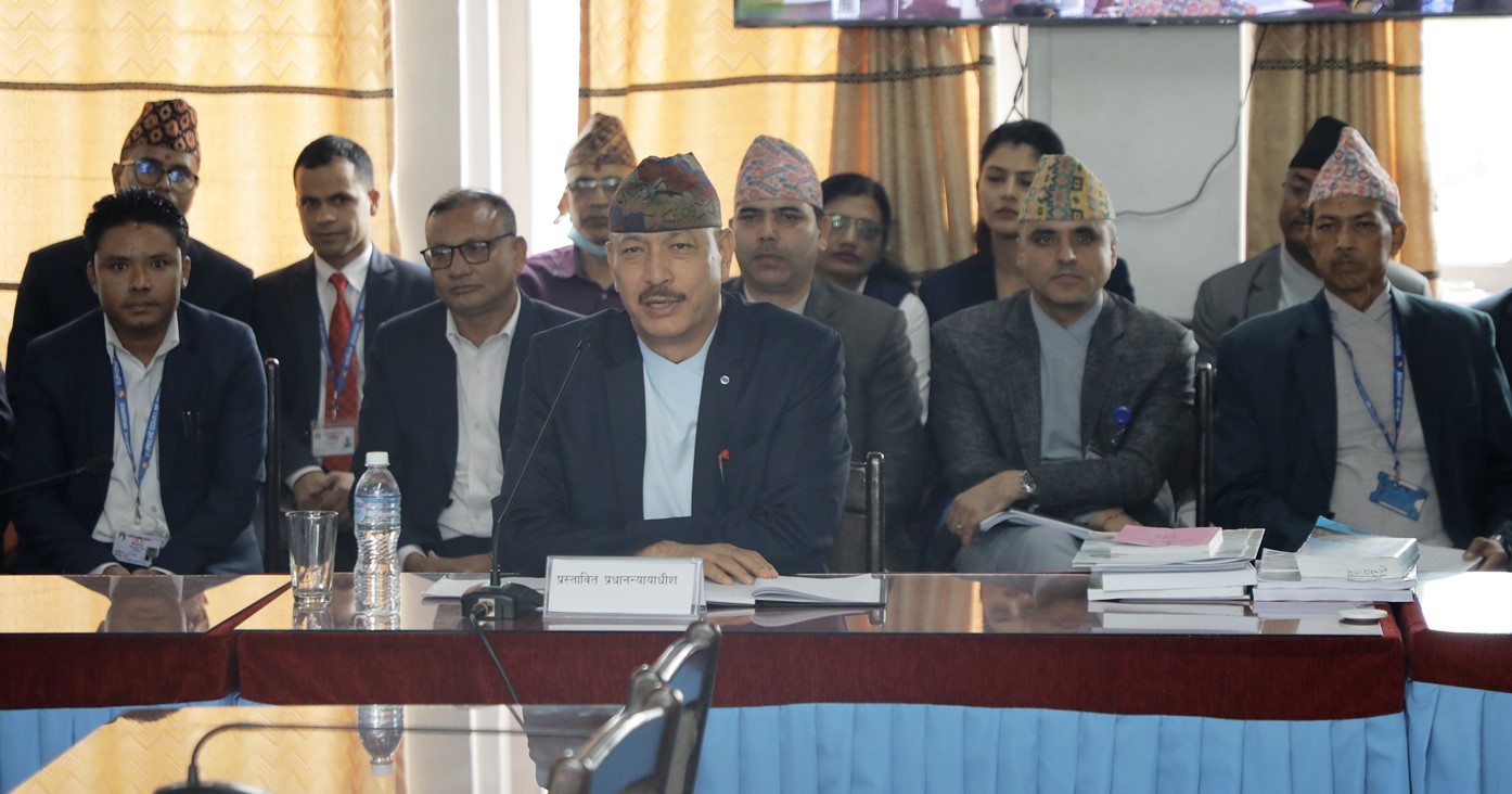 प्रधानन्यायाधीशमा विश्वम्भरप्रसाद श्रेष्ठ नियुक्त