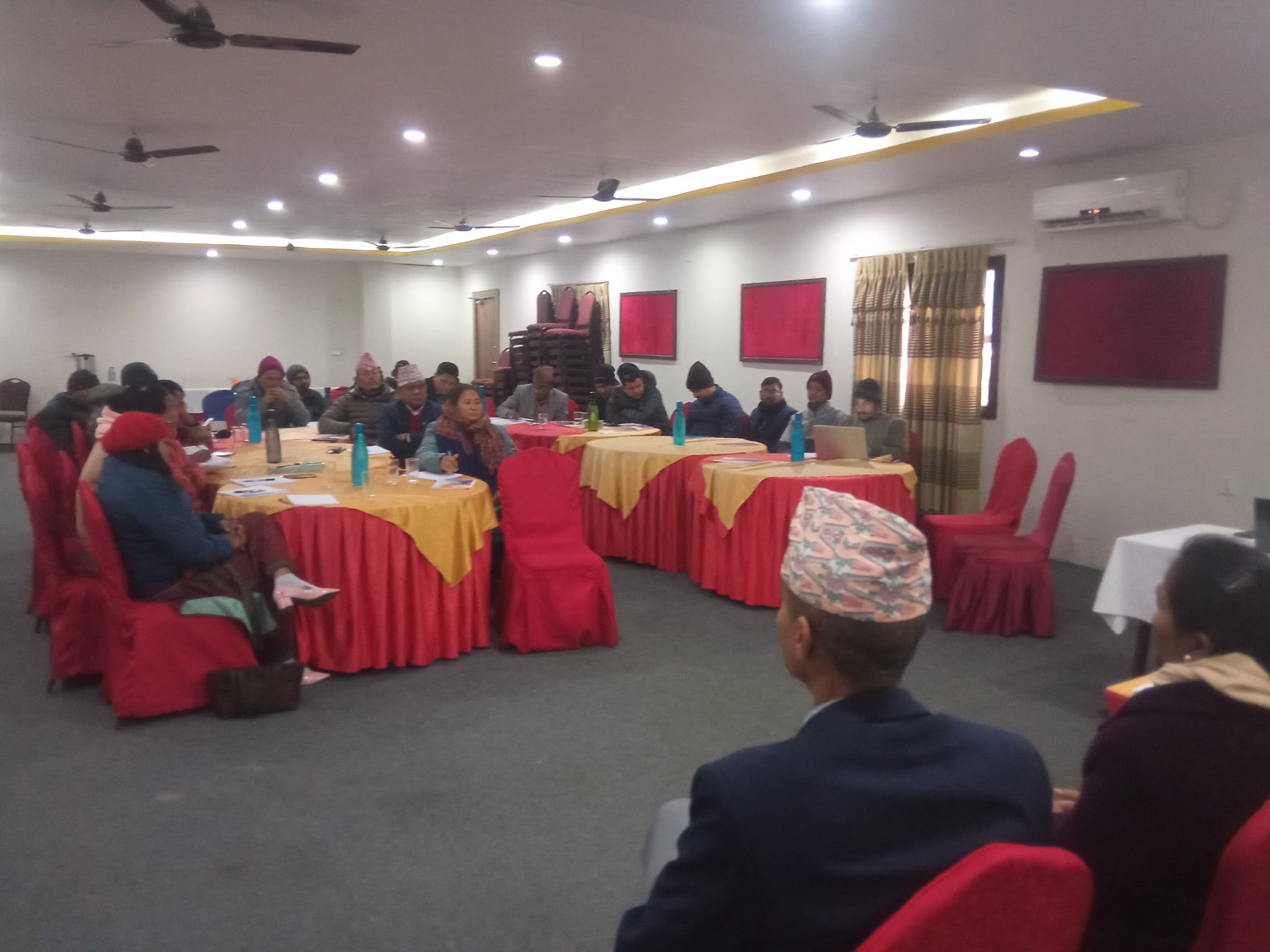 कैलालीका स्थानीय तहहरु वीच शुभकामना आदानप्रदान कार्यक्रम सम्पन्न