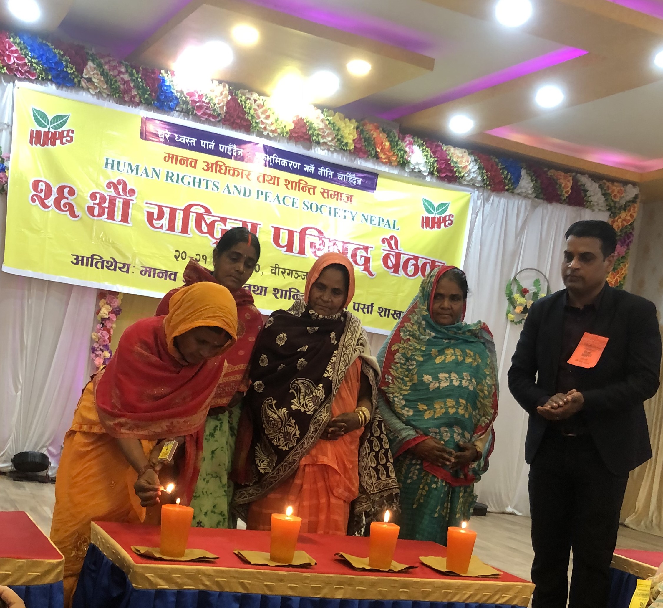 शान्ति समाजद्वारा ११ प्रस्ताव पारित