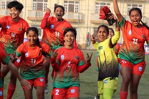 भुटानलाई पराजित गर्दै बङ्गलादेश प्रतियोगिताको फाइनलमा