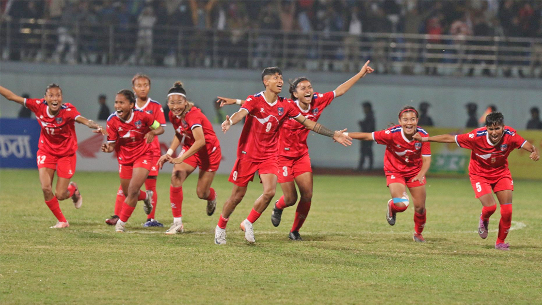 भारतलाई हराउँदै नेपाल फाइनलमा